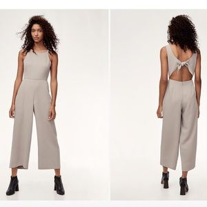 Aritzia Wilfred Ecoulement Jumpsuit in Ashen
